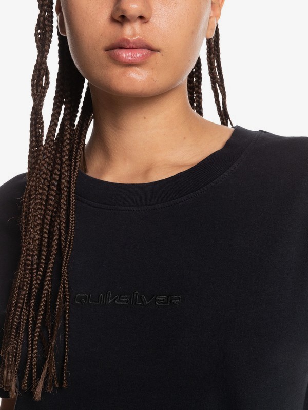 Quiksilver Womens - Organic T-Shirt for Women  EQWZT03025