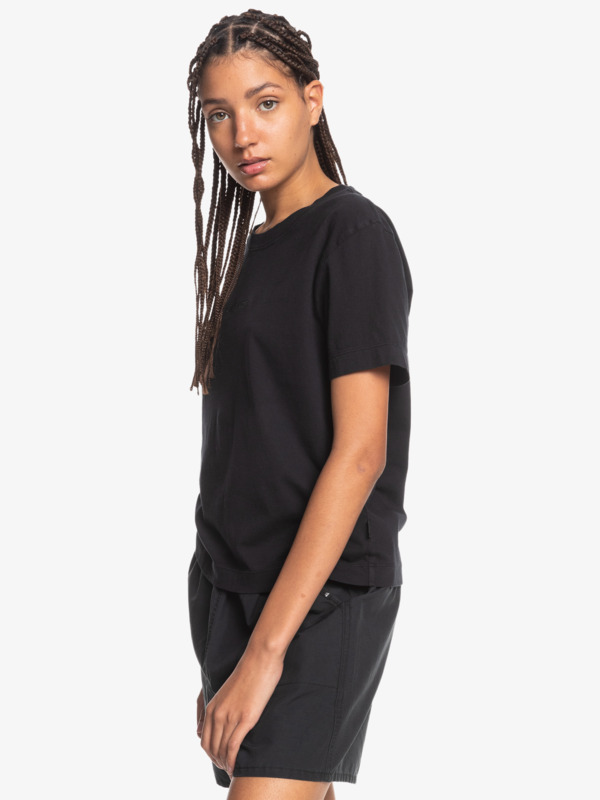 Quiksilver Womens - Organic T-Shirt for Women  EQWZT03025