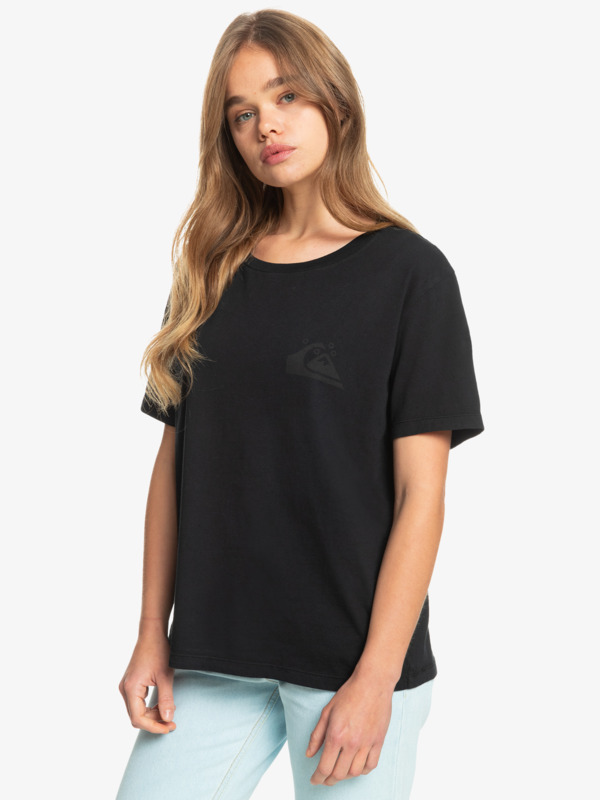 Quiksilver Womens Standard Organic T-Shirt 194476610372 | Quiksilver