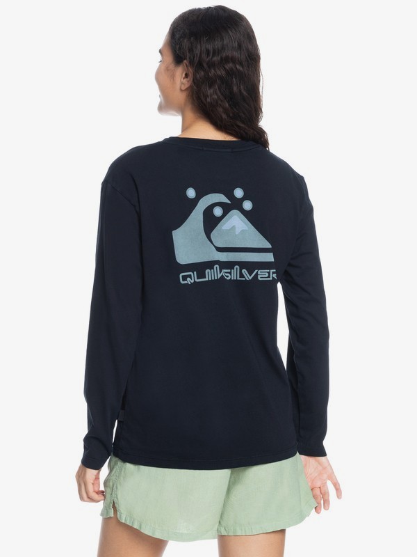 Quiksilver Womens Long Sleeve TShirt for Women 3613375975971