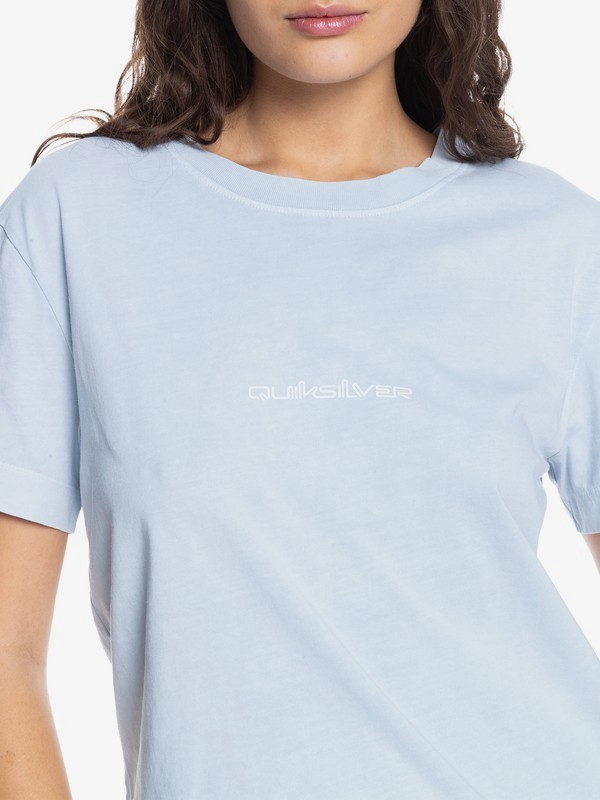 Quiksilver Womens TShirt for Women EQWZT03038 Quiksilver