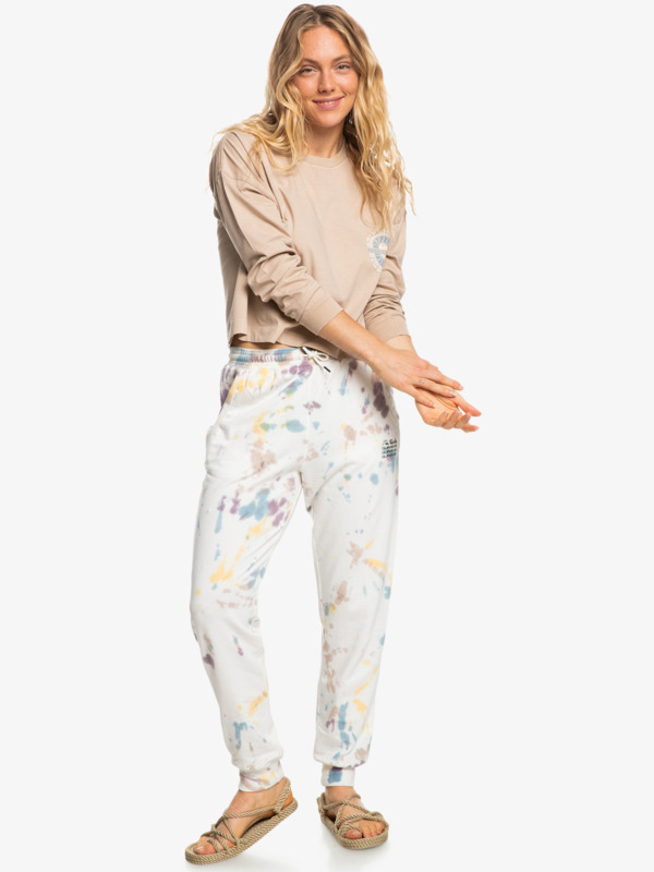 Quiksilver Womens Oversized Crop - Organic Long Sleeve T-Shirt for Women  EQWZT03045