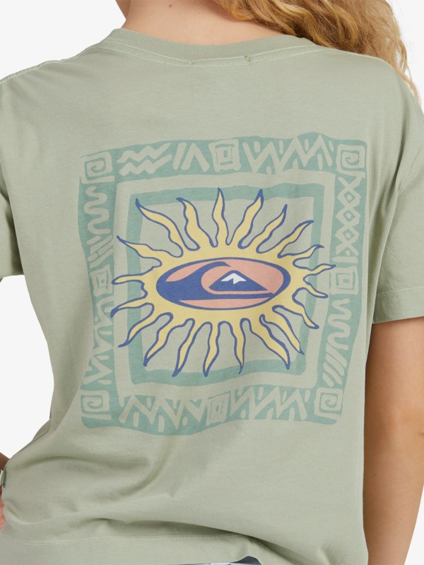 Star Slide - T-Shirt for Women EQWZT03057