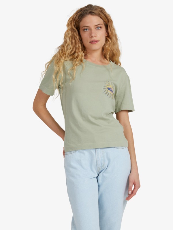 Star Slide - T-Shirt for Women EQWZT03057