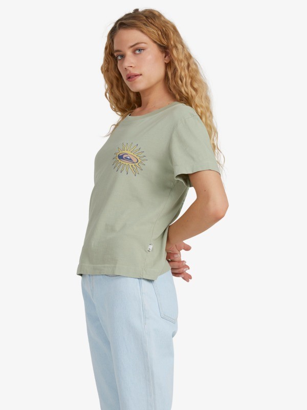 Star Slide - T-Shirt for Women EQWZT03057