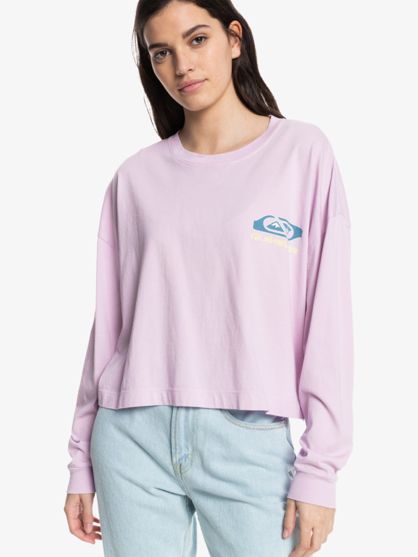 Return To The Moon - Long Sleeve T-Shirt for Women  EQWZT03062