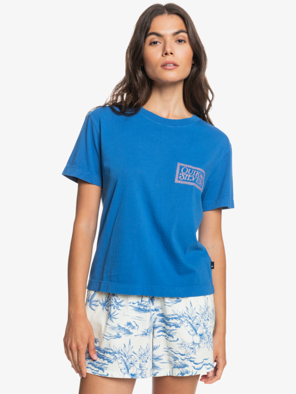 Crop Mineral - T-Shirt for Women | Quiksilver