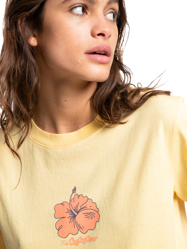 Crop - Short Sleeve T-Shirt for Women  EQWZT03082