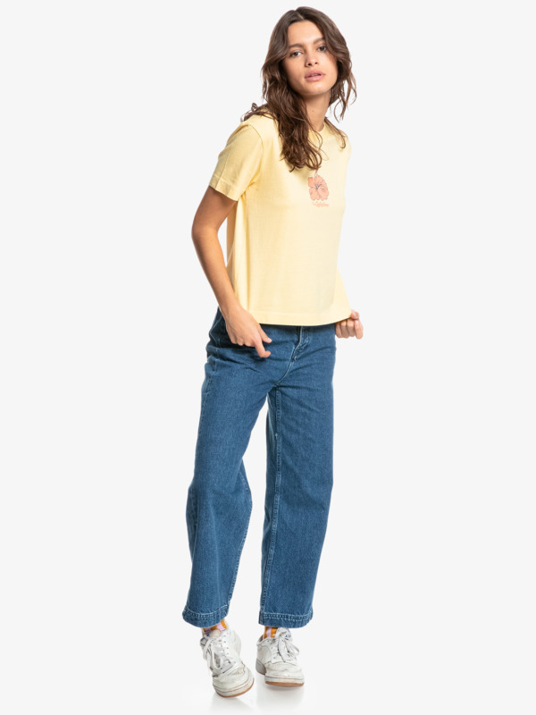 Crop - Short Sleeve T-Shirt for Women  EQWZT03082