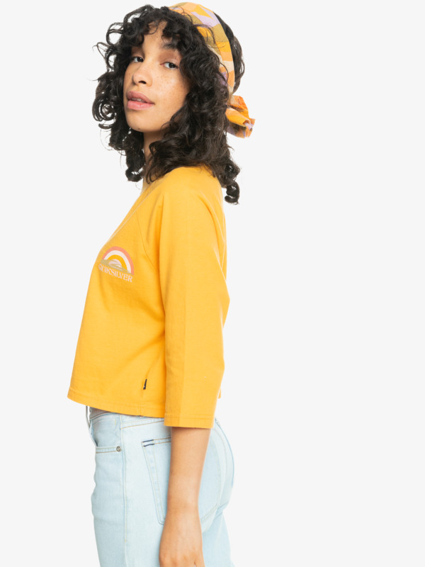 Capsule - Organic Long Sleeve T-Shirt for Women  EQWZT03091