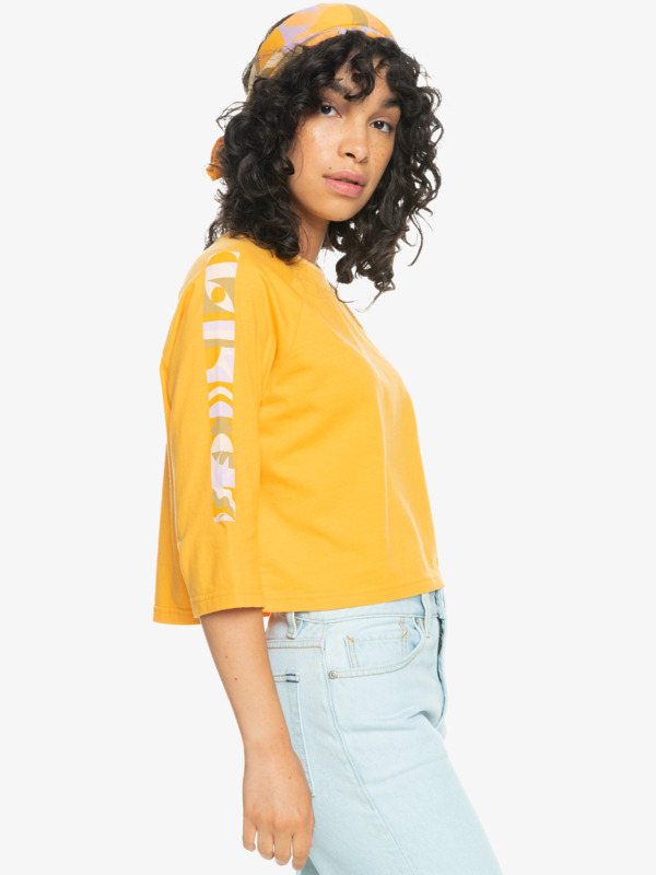 Capsule - Organic Long Sleeve T-Shirt for Women  EQWZT03091