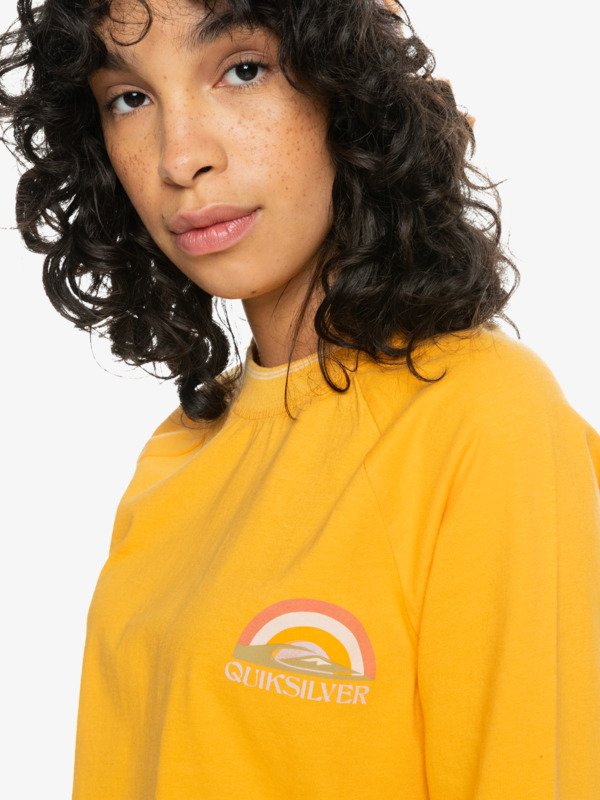 Capsule - Organic Long Sleeve T-Shirt for Women  EQWZT03091