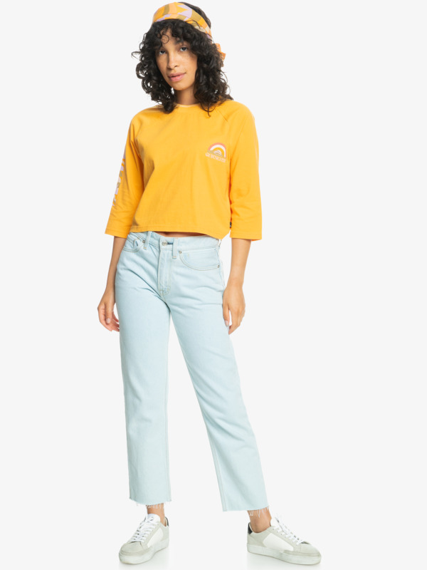 Capsule - Organic Long Sleeve T-Shirt for Women  EQWZT03091