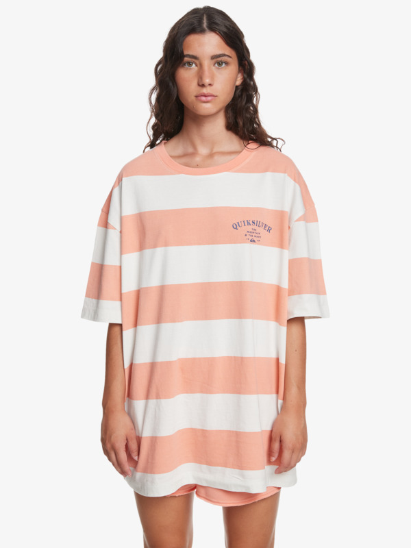 Boyfriend - Organic T-Shirt for Women  EQWZT03112