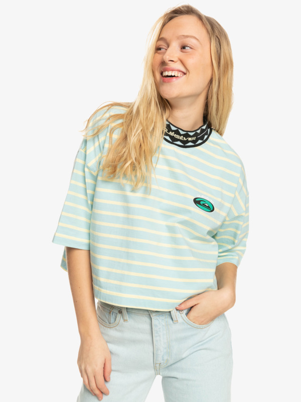 90s Crop - Long Sleeve T-Shirt for Women  EQWZT03123