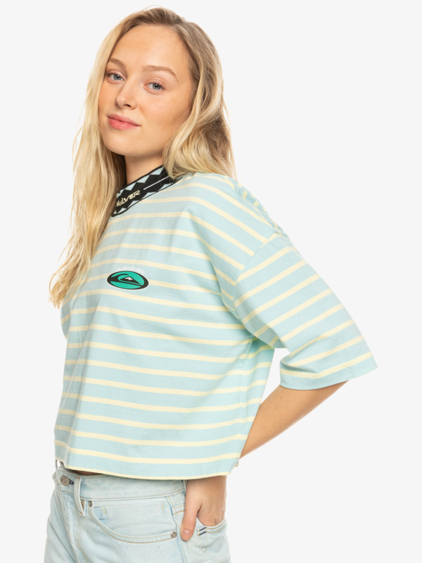 90s Crop - Long Sleeve T-Shirt for Women  EQWZT03123