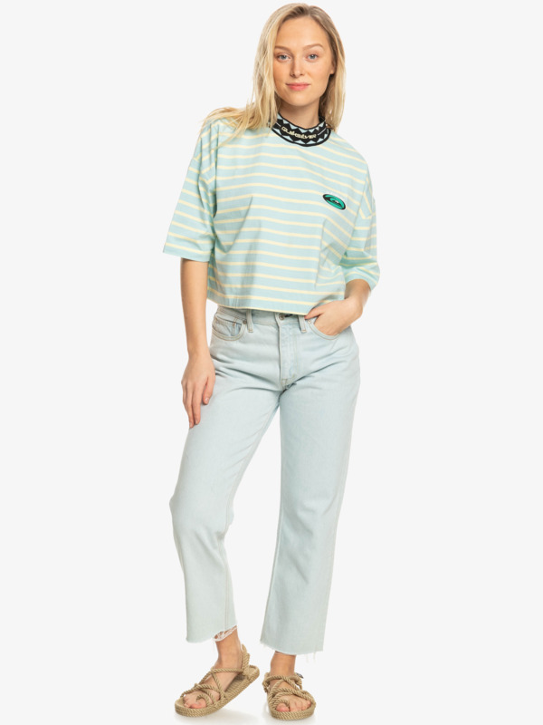 90s Crop - Long Sleeve T-Shirt for Women  EQWZT03123
