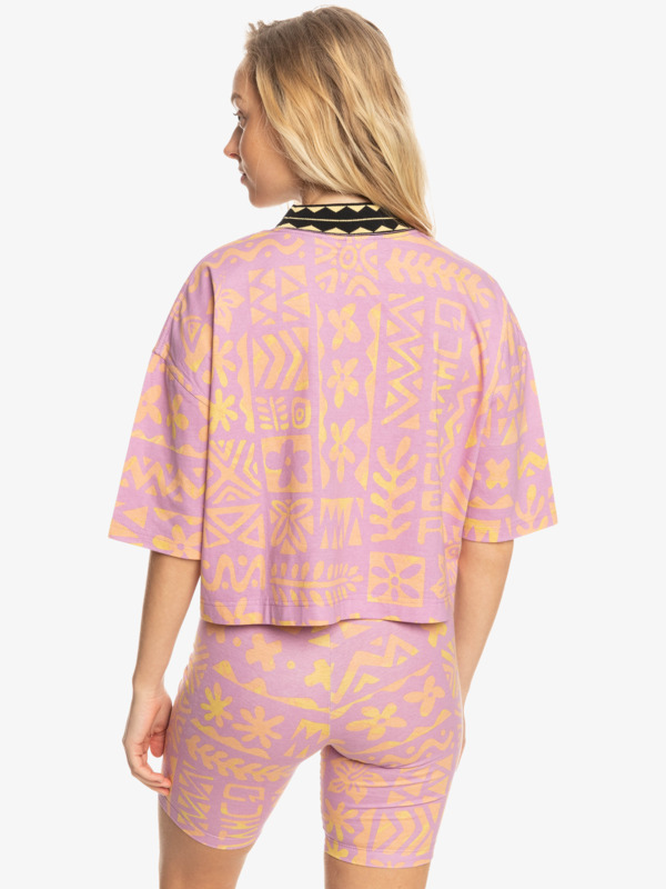 90s Crop - Long Sleeve T-Shirt for Women  EQWZT03123