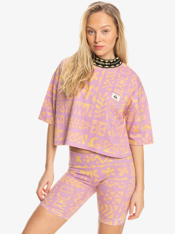 90s Crop - Long Sleeve T-Shirt for Women  EQWZT03123