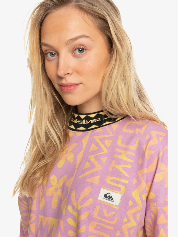 90s Crop - Long Sleeve T-Shirt for Women  EQWZT03123