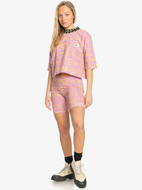 90s Crop - Long Sleeve T-Shirt for Women  EQWZT03123
