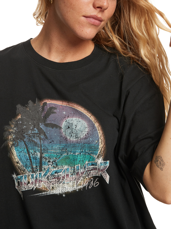 Boyfriend Classic - T-Shirt for Women  EQWZT03132
