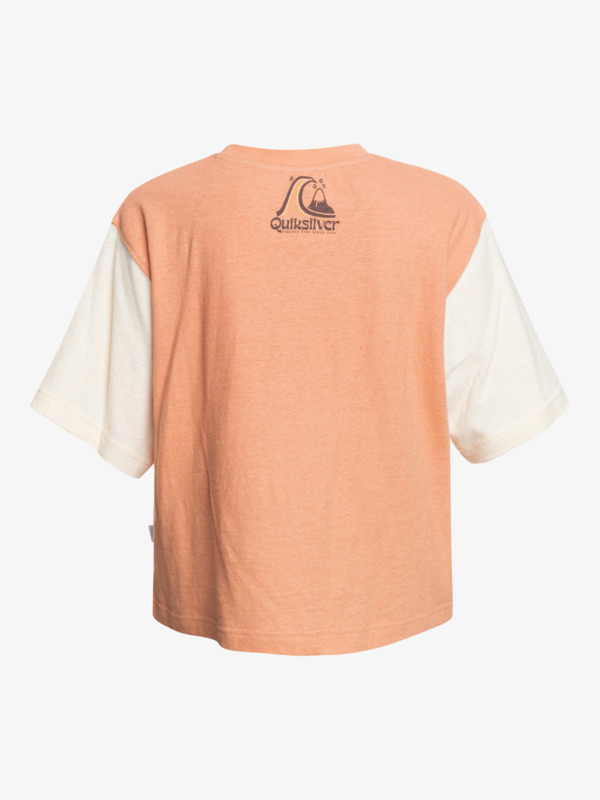 Vintage Crop - T-Shirt for Women  EQWZT03135