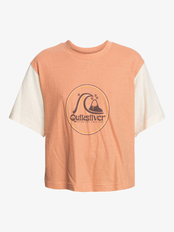 Vintage Crop - T-Shirt for Women  EQWZT03135
