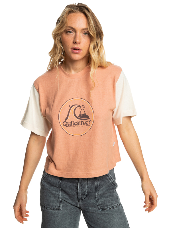 Vintage Crop - T-Shirt for Women  EQWZT03135