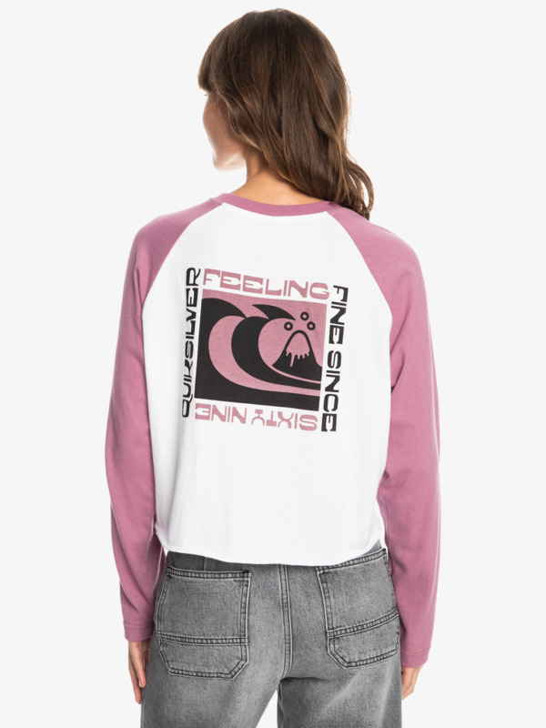 Quiksilver Womens - Long Sleeve T-Shirt for Women  EQWZT03139