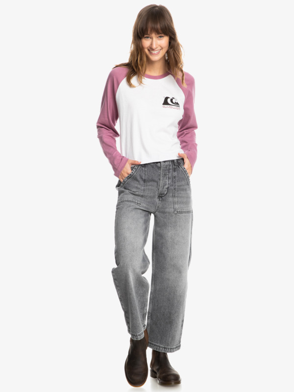 Quiksilver Womens - Long Sleeve T-Shirt for Women  EQWZT03139