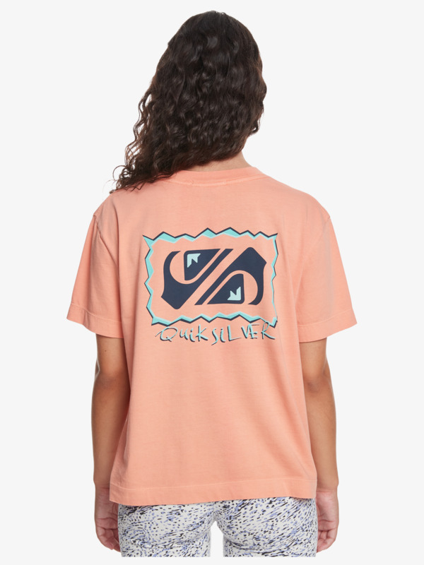 Quiksilver Womens - Organic T-Shirt for Women  EQWZT03149