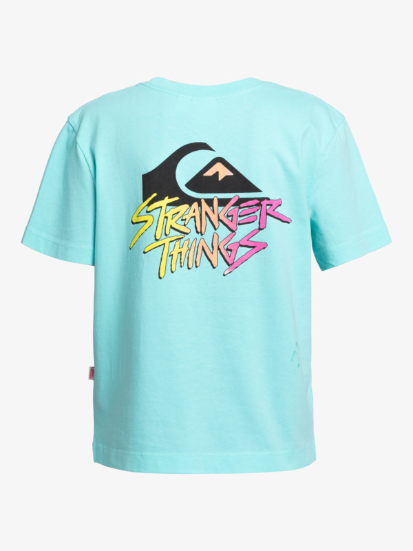 Quiksilver x Stranger Things 86 - Cropped T-Shirt for Women EQWZT03154