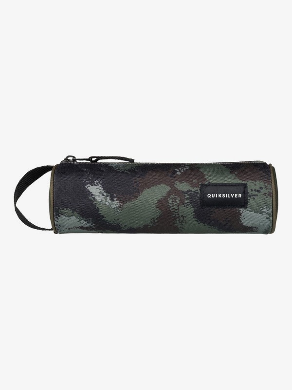 quiksilver, Quiksilver - Pencil Case, BP WAXDOTSCAMO FOREST NIGHT (cns6) 0 Quiksilver - Pencil Case Brown EQYAA03346 Quiksilver