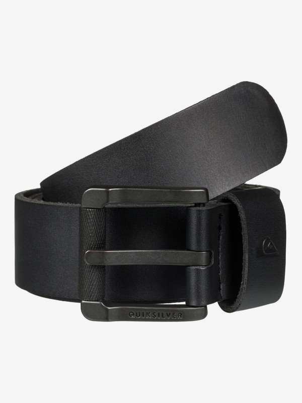 quiksilver leather belt