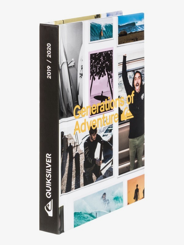 quiksilver, Quiksilver 2019/2020 - Agenda, BLACK (kvj0) 0 Quiksilver 2019/2020 - Agenda Negro EQYAA03735 Quiksilver