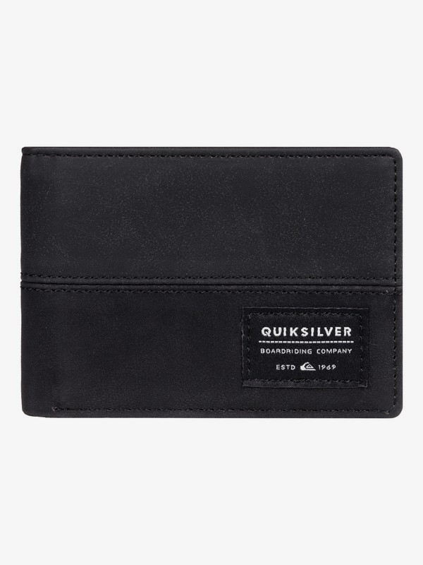quiksilver, Nativecountry - Cartera de Doble Hoja, BLACK (kvj0) 0 Nativecountry - Cartera de Doble Hoja Negro EQYAA03754 Quiksilver