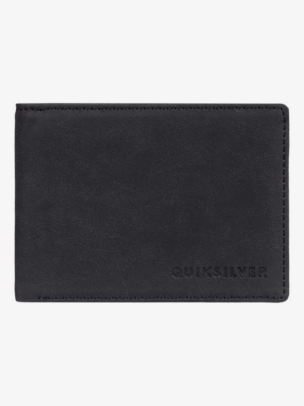 quiksilver, Slim Vintage - Cartera de Doble Hoja, BLACK (kvj0) 0 Slim Vintage - Cartera de Doble Hoja Negro EQYAA03764 Quiksilver