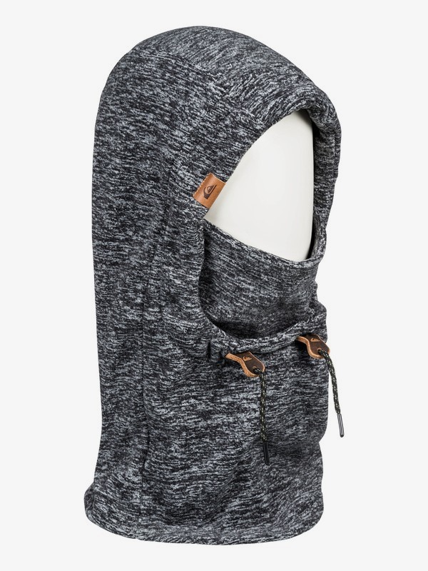quiksilver, Preston - Passamontagna e Cappuccio 2 in 1 da Snowboard/Sci da Uomo, BLACK (kvj0) 0 Preston - Passamontagna e Cappuccio 2 in 1 da Snowboard/Sci da Uomo Black EQYAA03779 Quiksilver
