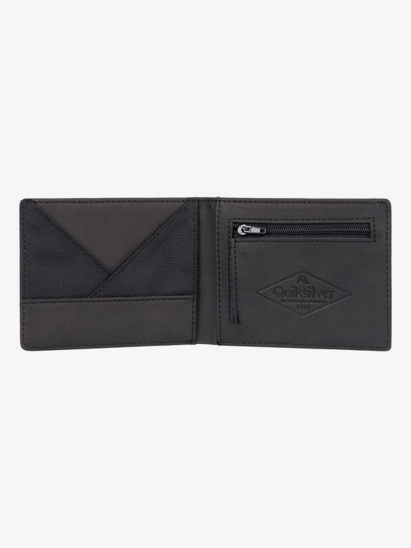 Черные мужские кошельки quiksilver. Портмоне Quicksilver. Бумажник Квиксильвер. Кошелек Quiksilver Bridges Demitasse. Quicksilver Bifold Leather.