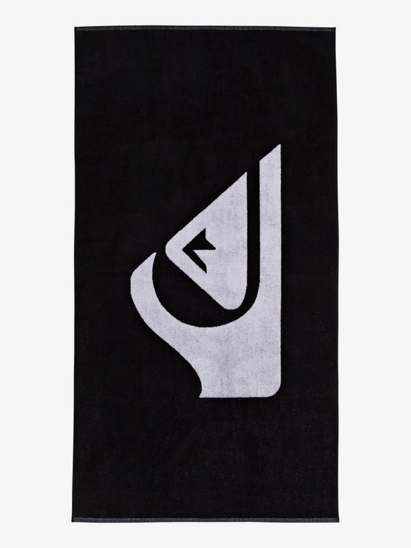 Woven Logo Beach Towel 192504646355 | Quiksilver