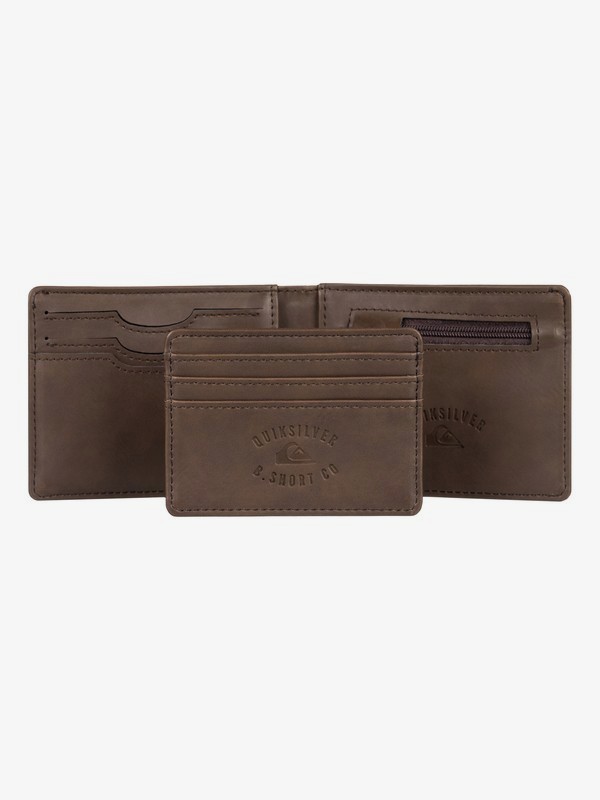 Exhibition Bi Fold Wallet With Removable Card Holder 3613375071956 