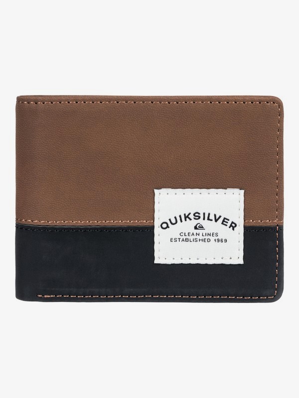 Native Country BiFold Wallet for Men Quiksilver
