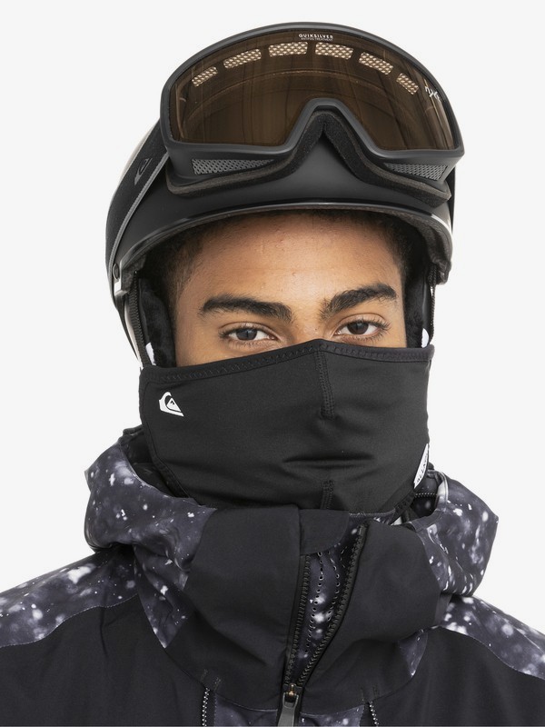 Quiksilver X ALLKOV 3 in 1 Goggle Visor Face Protection Quiksilver