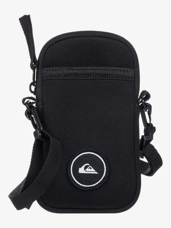 quiksilver, New Black Dies - Shoulder Strap Pocket, BLACK (kvj0) 0 New Black Dies - Shoulder Strap Pocket EQYBA03105 Quiksilver