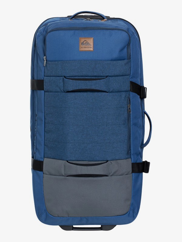 quiksilver, New Reach 100L - Grande valise à roulettes pour Homme, MOONLIT OCEAN (byk0) 0 New Reach 100L - Grande valise à roulettes pour Homme Bleu EQYBL03169 Quiksilver