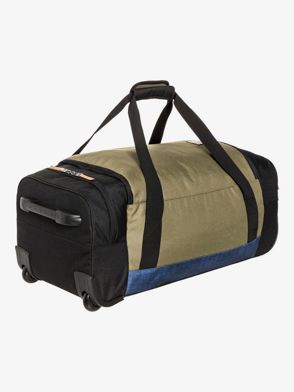 New Centurion 60L Wheeled Duffle Bag for Men 3613375029124 Quiksilver