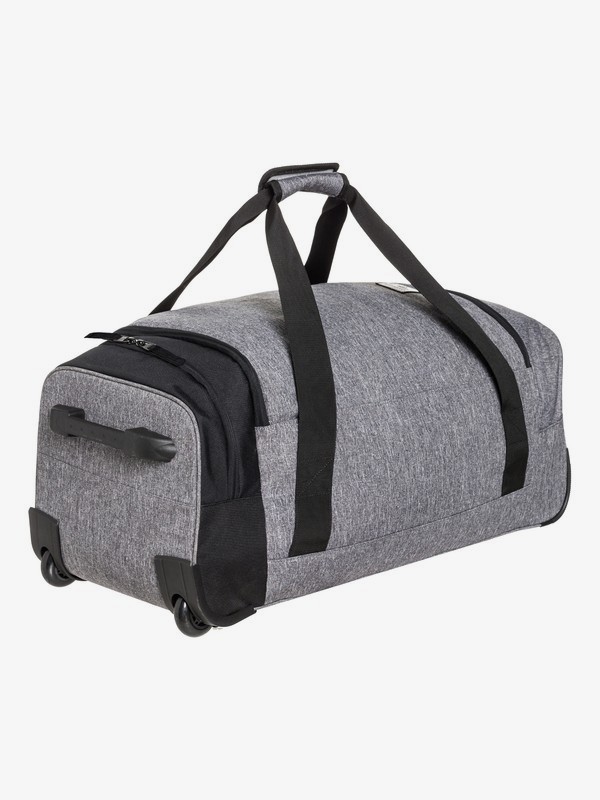 New Centurion 60L Wheeled Duffle Bag for Men Quiksilver