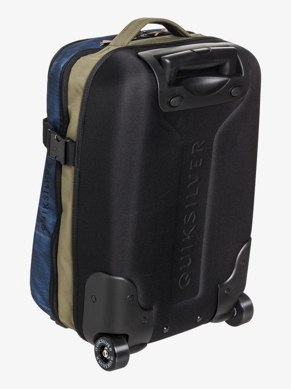 New Horizon 32L Lightweight Wheeled Cabin Suitcase Quiksilver