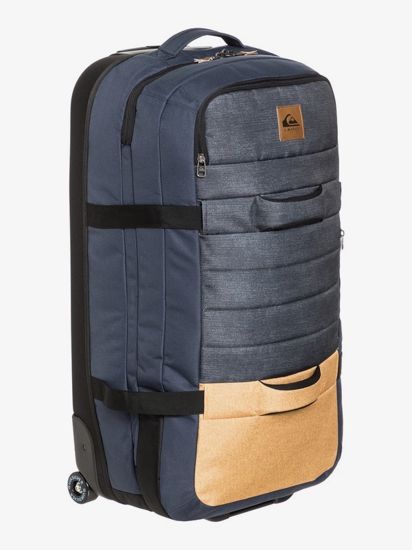 quiksilver travel bag with wheels